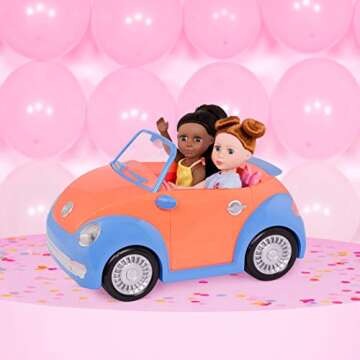 Glitter Girls Keltie 14-Inch Doll, Poseable, Fashion Dolls For 3+ Year Old Girls