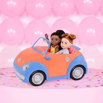 Glitter Girls Keltie 14-Inch Doll, Poseable, Fashion Dolls For 3+ Year Old Girls