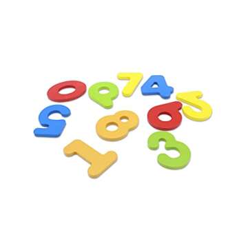 Aile Wooden Number Puzzles for Kids Age 2-4