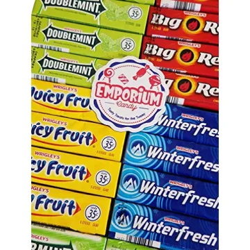 Double Mint, Spearmint, Juicy Fruit & More Gum Assortment