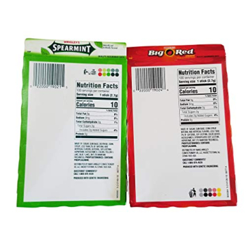 Double Mint, Spearmint, Juicy Fruit & More Gum Assortment