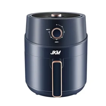 JKM Air Fryer 4.7 Quart - Effortless Oily-Free Cooking for Everyone
