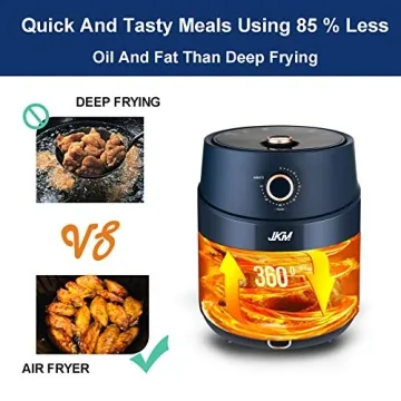Effortless Cooking with JKM Air Fryer 4.7 Quart