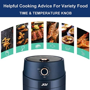 Effortless Cooking with JKM Air Fryer 4.7 Quart