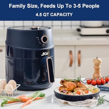 Effortless Cooking with JKM Air Fryer 4.7 Quart