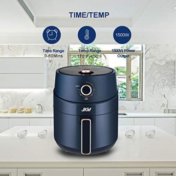 Effortless Cooking with JKM Air Fryer 4.7 Quart