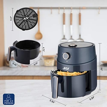 Effortless Cooking with JKM Air Fryer 4.7 Quart
