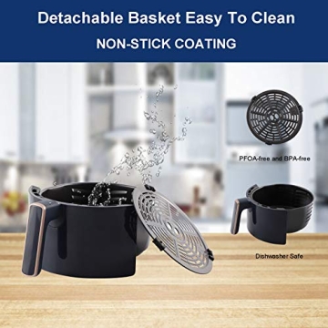 Effortless Cooking with JKM Air Fryer 4.7 Quart