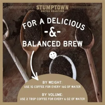 Stumptown Hair Bender Coffee - Citrus & Dark Chocolate Bliss