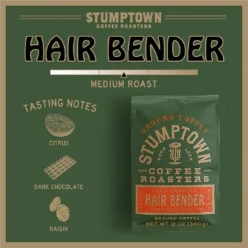 Stumptown Hair Bender Coffee - Citrus & Dark Chocolate Bliss