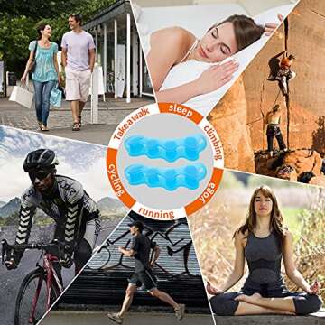 Toe Separators, 5 Pair Soft Gel Toe Spacers to Correct Bunions, Toe Stretcher for Therapeutic Relief from Plantar Fasciitis, Claw Toes,Hammer Toes, Foot Pain for Women & Men (5 in 1) (5color)