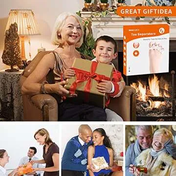 Toe Separators for Bunion Relief and Comfort