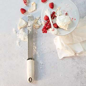 Microplane Zester Grater for Citrus & Cheese - USA Made