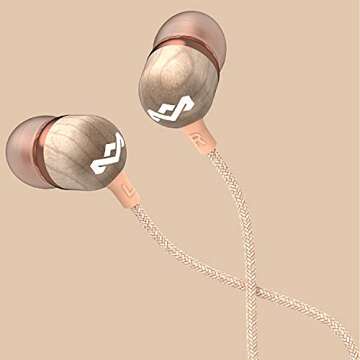 House of Marley Smile Jamaica Wired Headphones