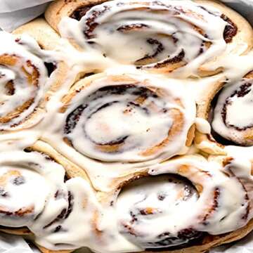 Warm Cinnamon Bun Fragrance Oil (16 oz Bottle) for Candle Making, Soap Making, Tart Making, Room Sprays, Lotions, Car Fresheners, Slime, Bath Bombs, Warmers……