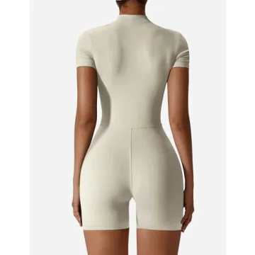 Shop YEOREO Women's Stylish Zip Up Jumpsuit Now