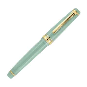 Sailor 11-1227-301 Fountain Pen, Four Seasons Weave, Fairy, Dragon Miyagi Castle, Medium Point