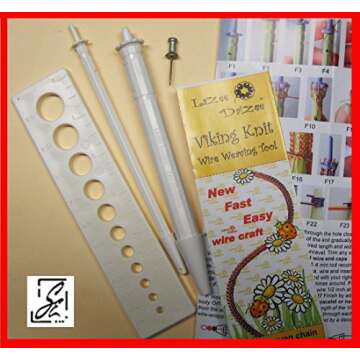 Lazee Daizee Tools & Draw Plate - Ultimate Crafting Companion