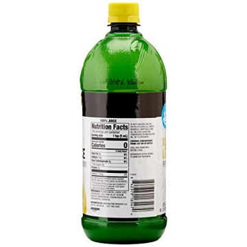 Happy Belly 100% Pure Lemon Juice - 32 Oz