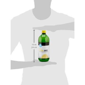 Happy Belly 100% Pure Lemon Juice - 32 Oz