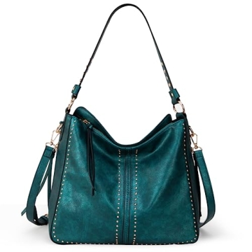 Montana West Hobo Handbag Stylish Vegan Leather Bag for Women