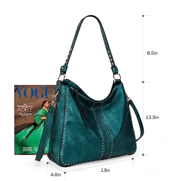 Montana West Hobo Handbag Large Stylish Purse for Women