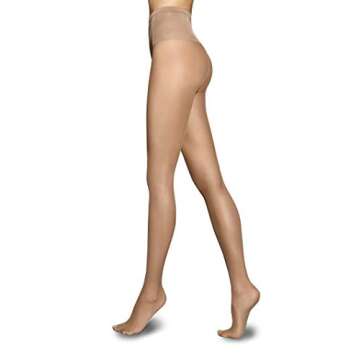 MARILYN Silky Soft Exclusive Luxe Line Pantyhose - Elegant Comfort in 15 Denier