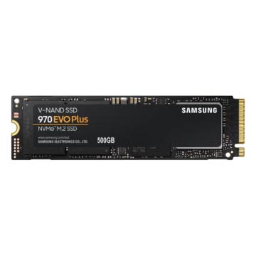 Samsung 970 EVO Plus 500GB SSD for Ultimate Performance Upgrade