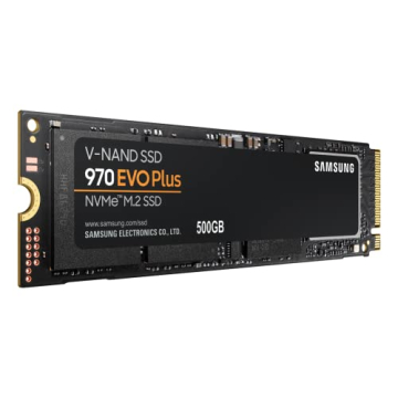 Samsung 970 EVO Plus 500GB SSD for Ultimate Performance Upgrade