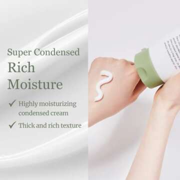 Dr.Bio T-tide Cream, Long-Lasting Hydration for 100 Hours, Relief from Dry, Itchy Skin with Shea Butter, Probiotics & Cica, Vegan & Organic, Fragrance-Free, Korean Skincare, hypoallergenic