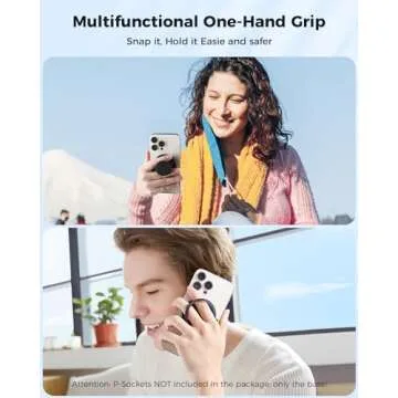 SUPERONE Magnetic Base R Stand for iPhone 16-12 Series