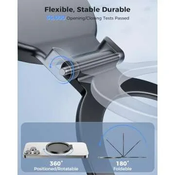 SUPERONE Magnetic Base R Stand for iPhone 16-12 Series