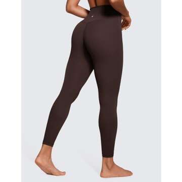 CRZ YOGA Butterluxe High Waisted Lounge Legging 25" - Buttery Soft Workout Yoga Pants for Women Hot ...