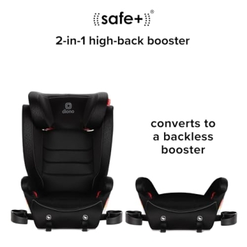 Diono Monterey 2XT Booster Seat with Expandable Features