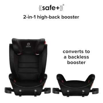 Diono Monterey 2XT Booster Seat with Expandable Features