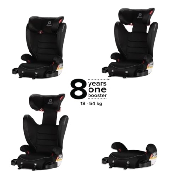 Diono Monterey 2XT Booster Seat with Expandable Features