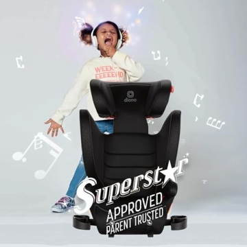 Diono Monterey 2XT Booster Seat with Expandable Features