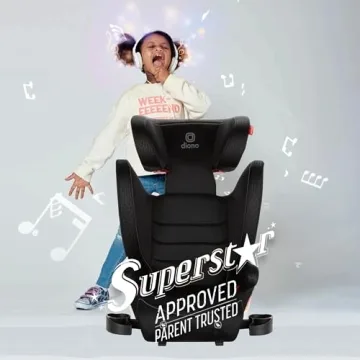 Diono Monterey 2XT Booster Seat with Expandable Features