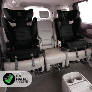 Diono Monterey 2XT Booster Seat with Expandable Features