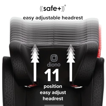 Diono Monterey 2XT Booster Seat with Expandable Features