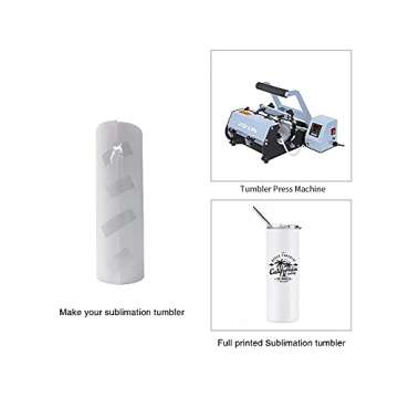 Customizable 20 OZ Color Changing Tumbler Gift Set