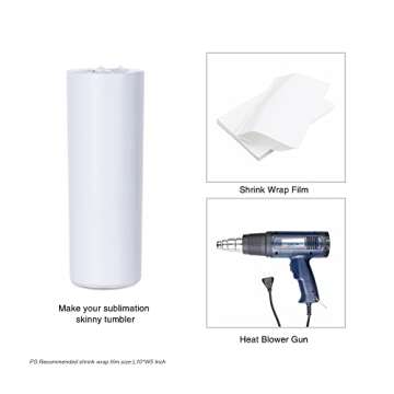 Customizable 20 OZ Color Changing Tumbler Gift Set