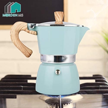 MORDEN MS Moka Pot Stovetop Espresso Maker for Italian Coffee