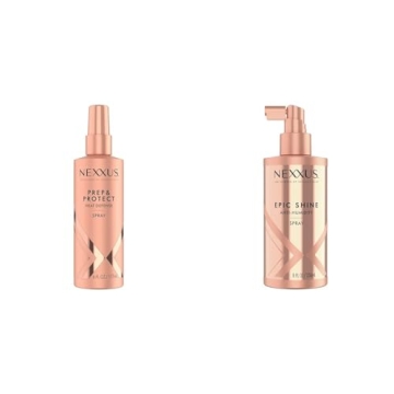 Nexxus Thermal Shield Spray Prep & Protect for 450 degree heat protection & Anti-Humidity Spray Epic...