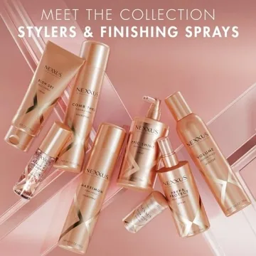Nexxus Thermal Shield Spray for Ultimate Heat Protection