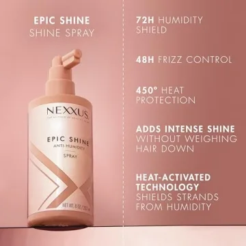 Nexxus Thermal Shield Spray for Ultimate Heat Protection