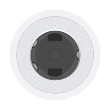 Apple USB-C to 3.5 mm Headphone Jack Adapter for Quality Sound