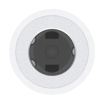 Apple USB-C to 3.5 mm Headphone Jack Adapter for Quality Sound