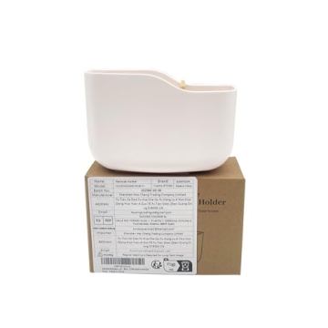 SUNFICON Remote Control Holder Easy Wall Mounted Organizer