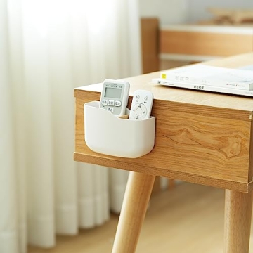 SUNFICON Remote Control Holder Easy Wall Mounted Organizer